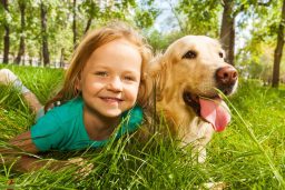 Are Golden Retrievers Good With Kids